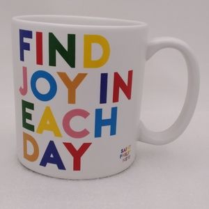 Quotable Mugs "Find Joy..." MUG Saint Philip Neri 14 oz Cup